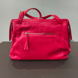 Borsa a Spalla in Dollaro Leather Rosso