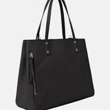 Borsa a Spalla in Vera Pelle Nero