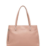 Borsa a Spalla in Vera Pelle Rosa