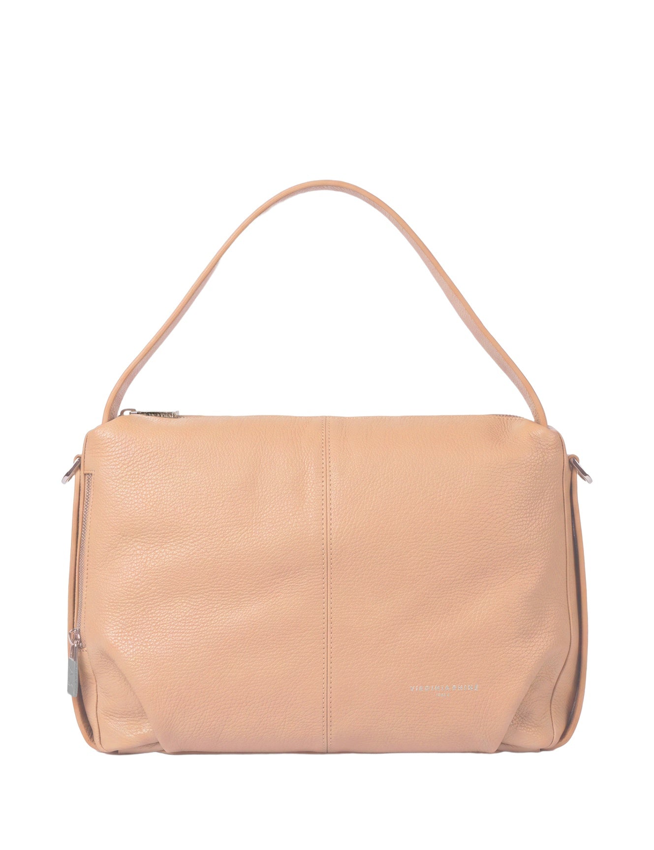 Borsa a Spalla in Vera Pelle Rosa
