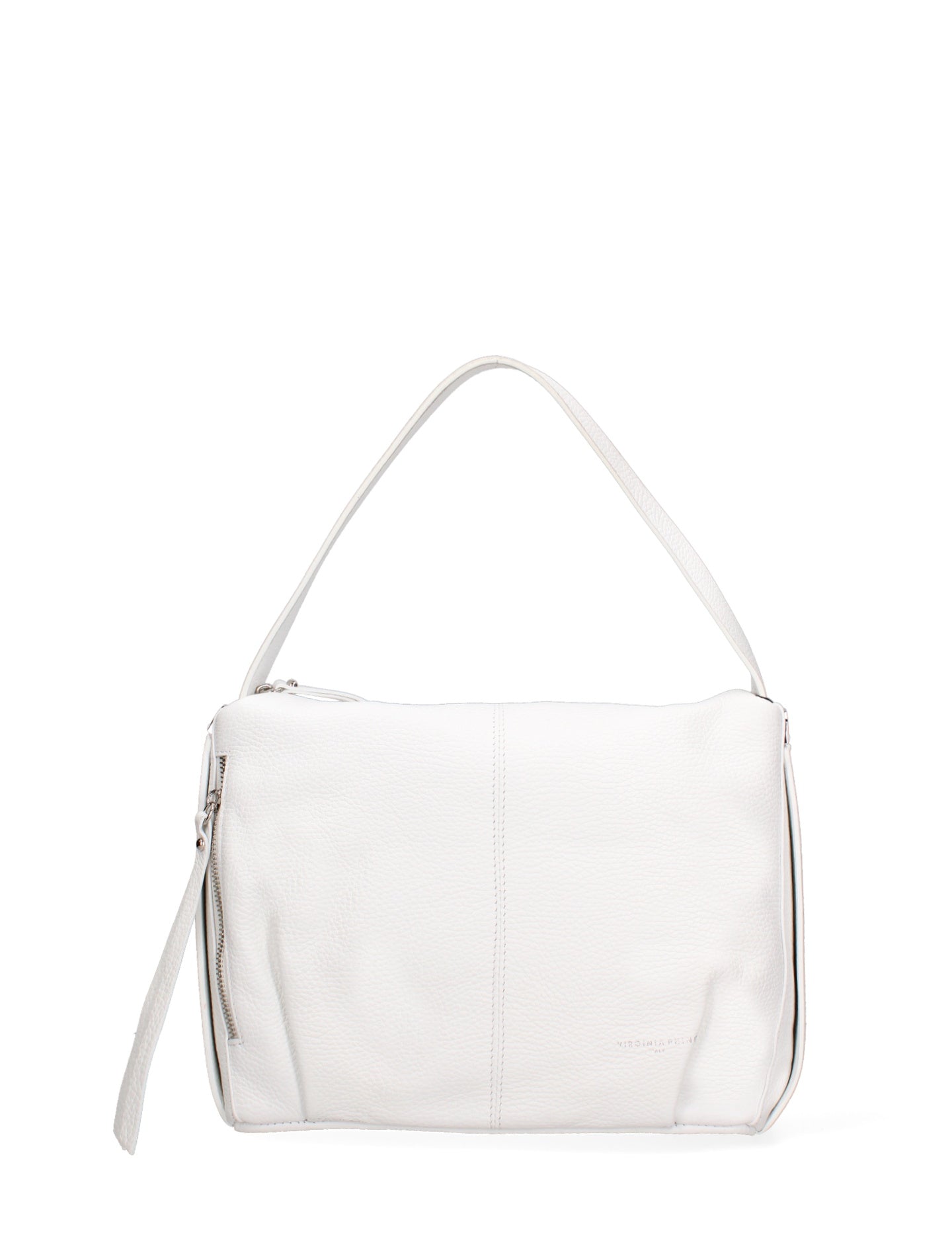 Borsa a Spalla in Dollaro Leather Rosa