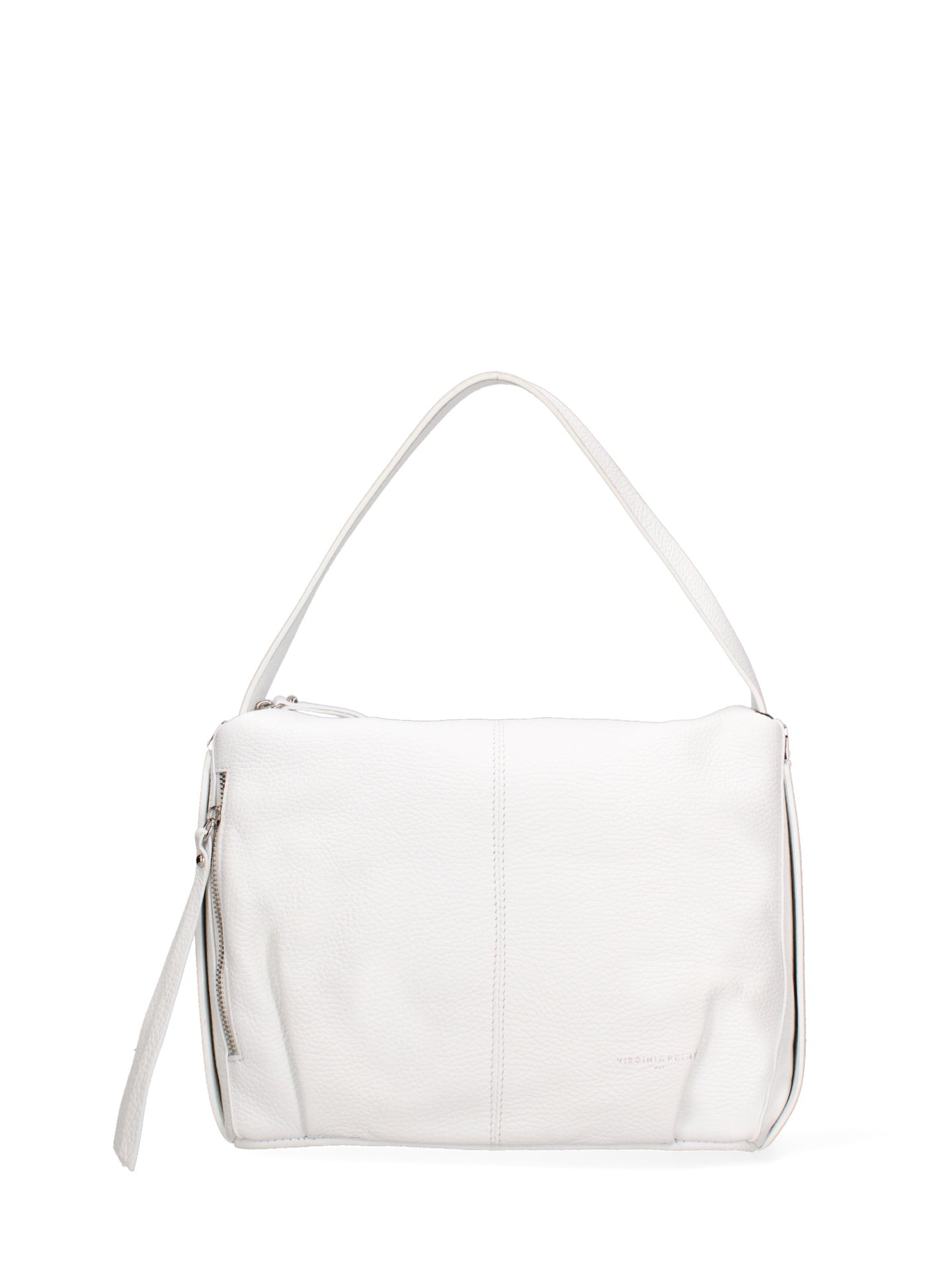 Borsa a Spalla in Dollaro Leather Rosa