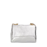 Borsa a Tracolla in Vera Pelle Bianco