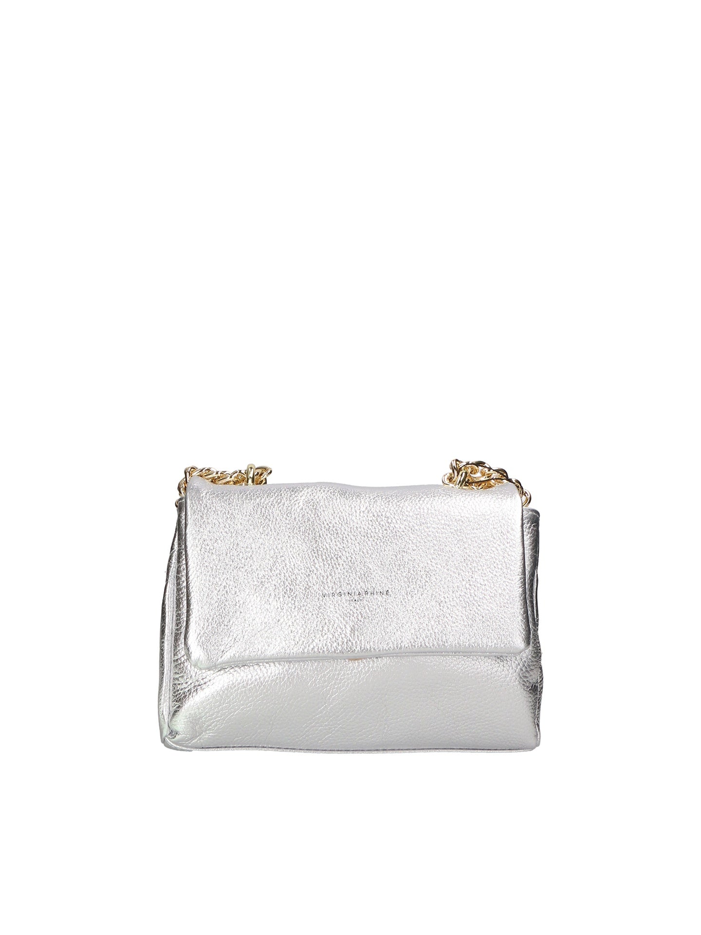 Borsa a Tracolla in Vera Pelle Bianco
