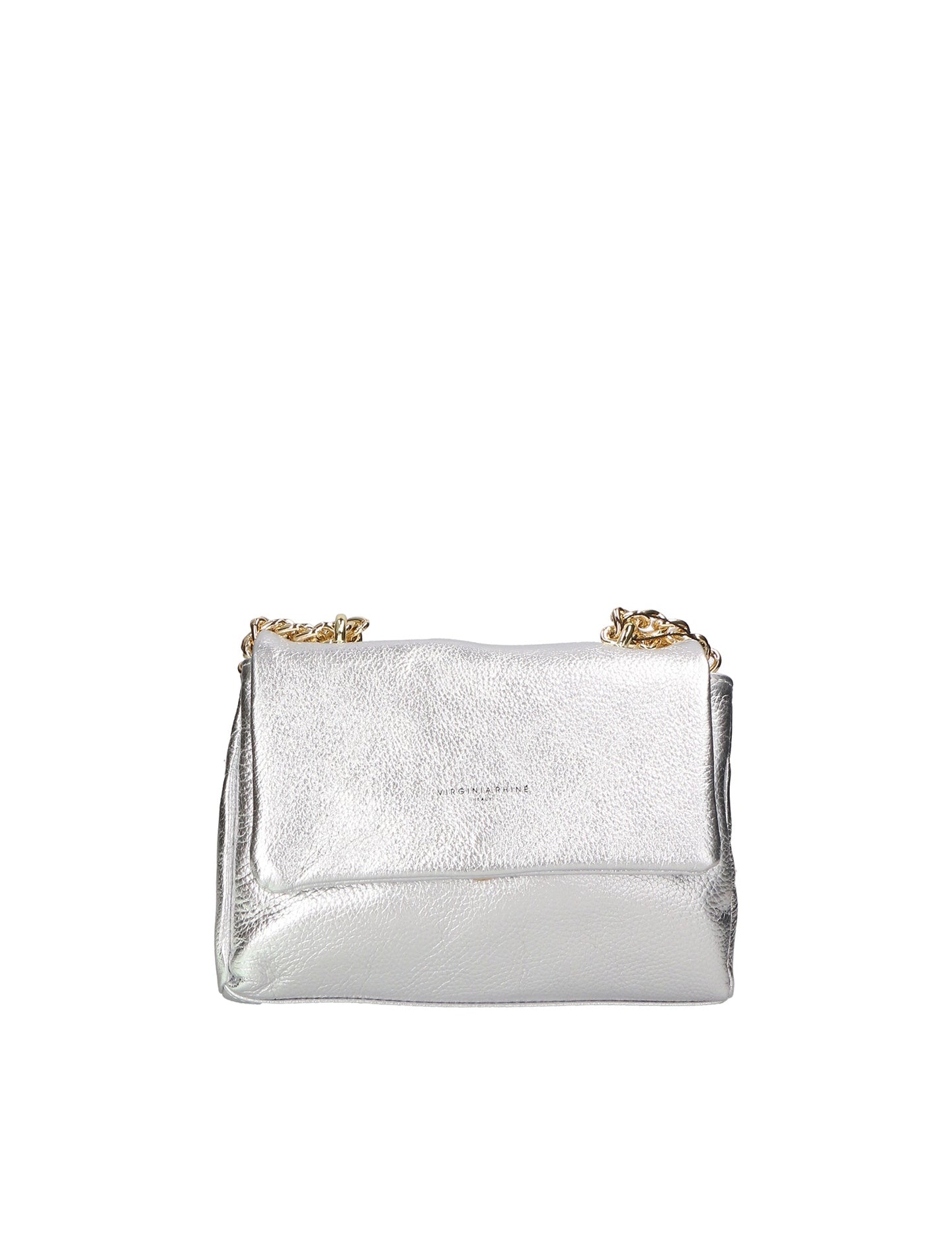 Borsa a Tracolla in Vera Pelle Cognac