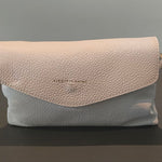 Borsa a Tracolla in Vera Pelle Bianco
