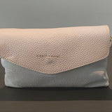 Borsa a Tracolla in Vera Pelle Bianco