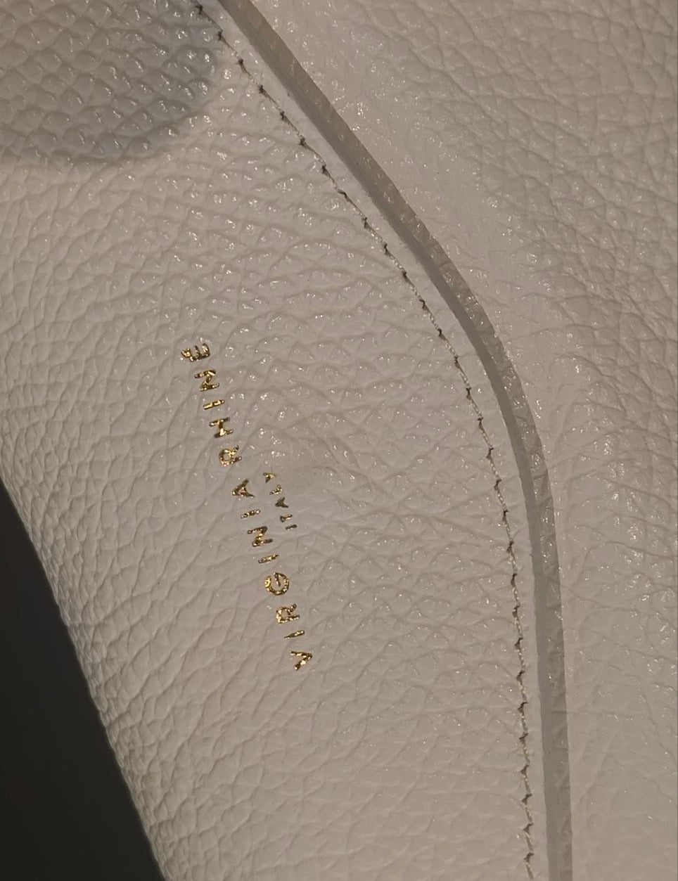 Borsa a Tracolla in Vera Pelle Bianco