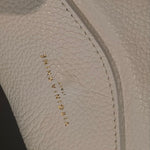 Borsa a Tracolla in Vera Pelle Bianco