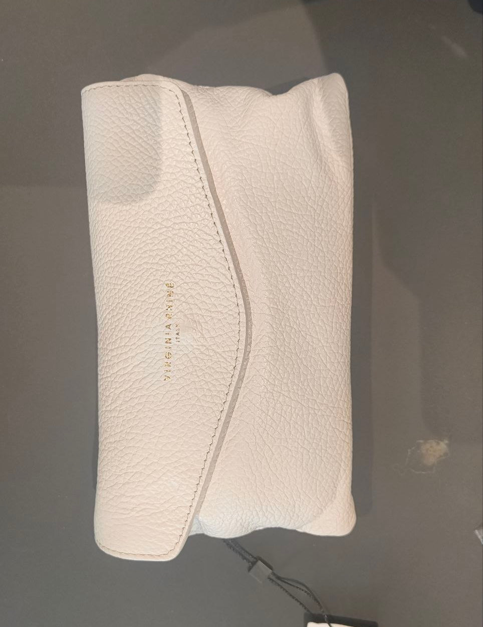 Borsa a Tracolla in Vera Pelle Bianco