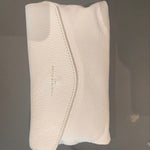 Borsa a Tracolla in Vera Pelle Bianco