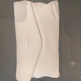 Borsa a Tracolla in Vera Pelle Bianco