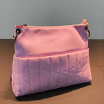 Borsa a Spalla in Sauvage Leather Lilla
