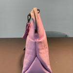 Borsa a Spalla in Sauvage Leather Lilla