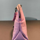 Borsa a Spalla in Sauvage Leather Lilla