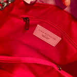 Borsa a Spalla in Sauvage Leather Lilla
