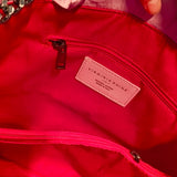 Borsa a Spalla in Sauvage Leather Lilla