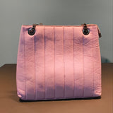 Borsa a Spalla in Sauvage Leather Lilla