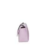 Borsa a Spalla in Vera Pelle Viola