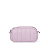 Borsa a Tracolla in Vera Pelle Viola