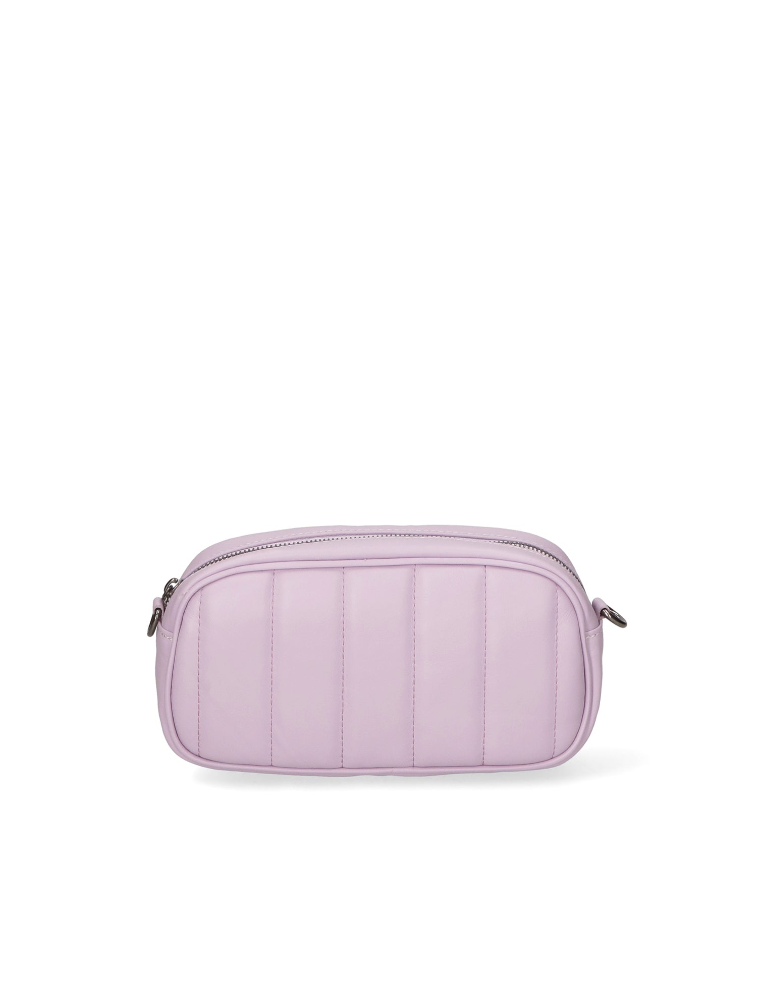 Borsa a Tracolla in Vera Pelle Viola