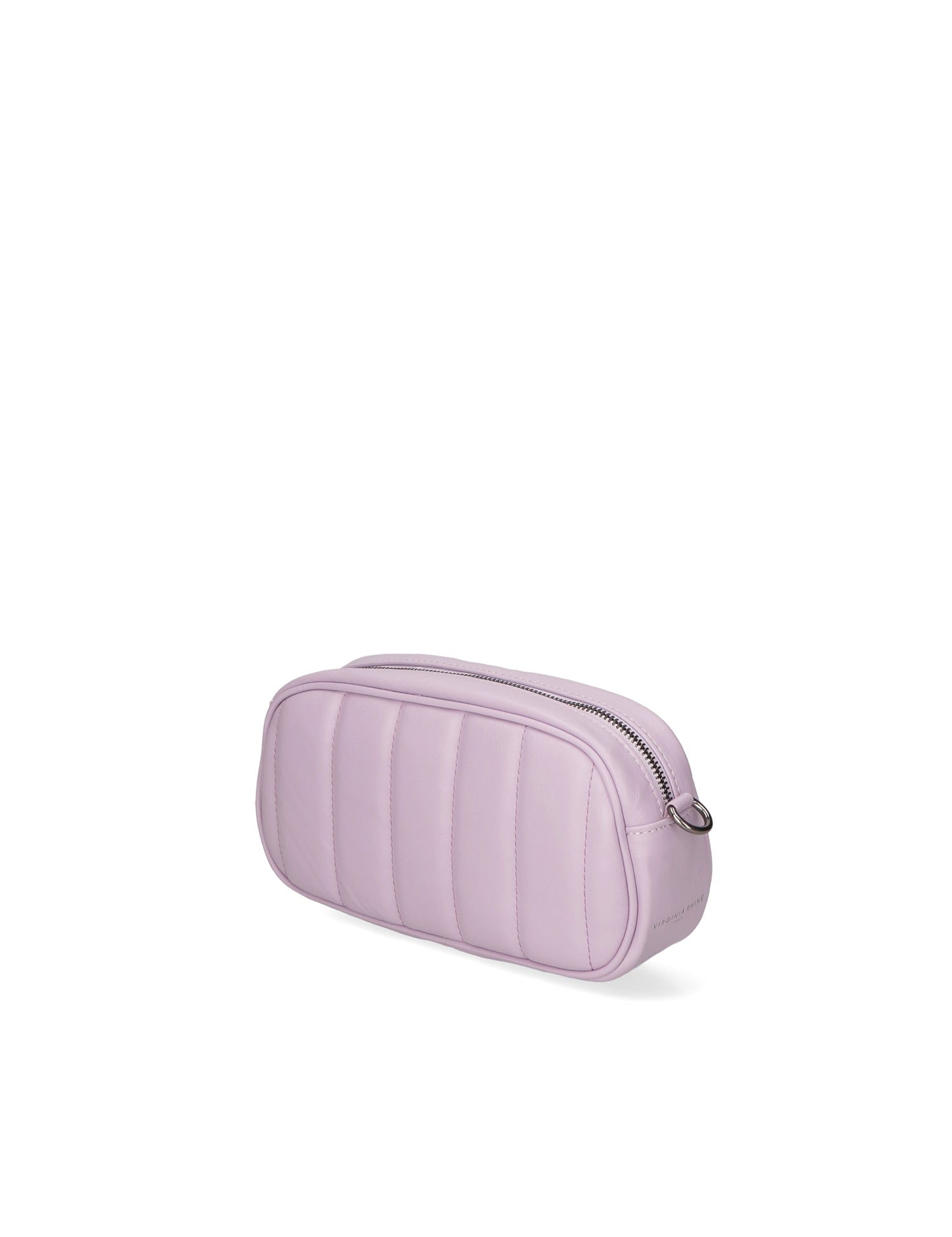 Borsa a Tracolla in Vera Pelle Viola