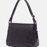 Borsa a Spalla in Vera Pelle Nero