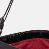Borsa a Spalla in Vera Pelle Nero