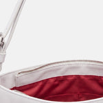 Borsa a Spalla in Vera Pelle Bianco