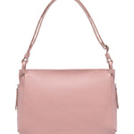 Borsa a Spalla in Vera Pelle Rosa