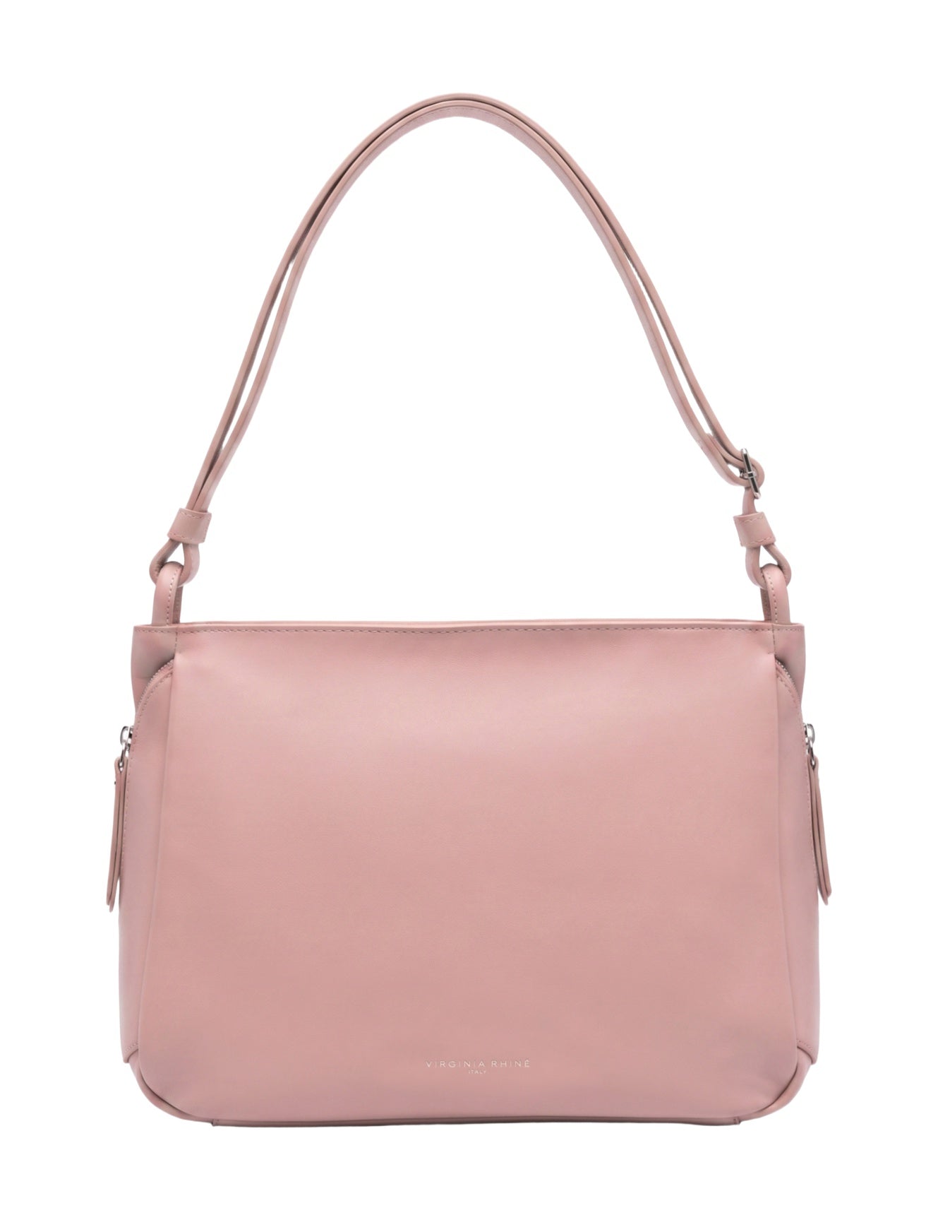 Borsa a Spalla in Vera Pelle Rosa