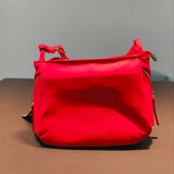 Borsa a Spalla in Sauvage Leather Nero