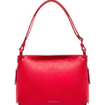 Borsa a Spalla in Sauvage Leather Rosso