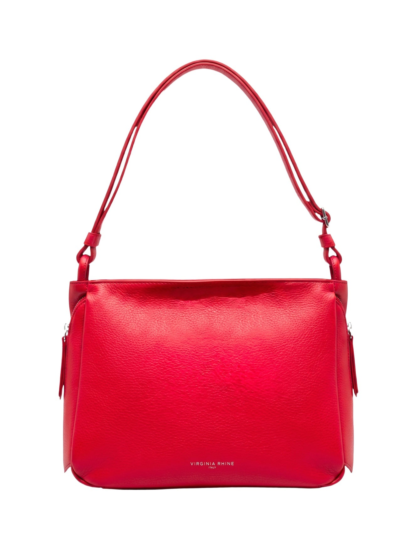 Borsa a Spalla in Sauvage Leather Rosso