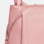 Borsa a Spalla in Sauvage Leather Rosa