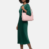 Borsa a Spalla in Sauvage Leather Rosa