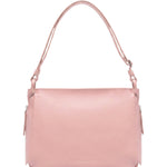 Borsa a Spalla in Sauvage Leather Rosa