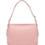 Borsa a Spalla in Sauvage Leather Rosa