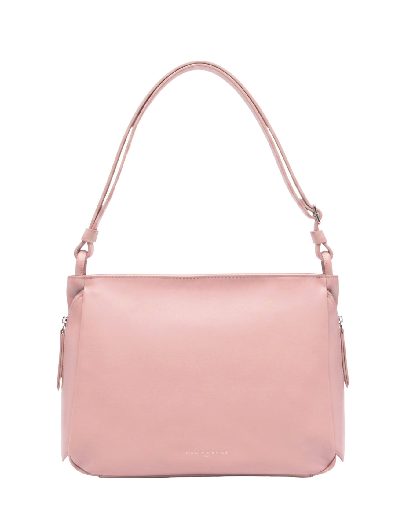 Borsa a Spalla in Sauvage Leather Rosa