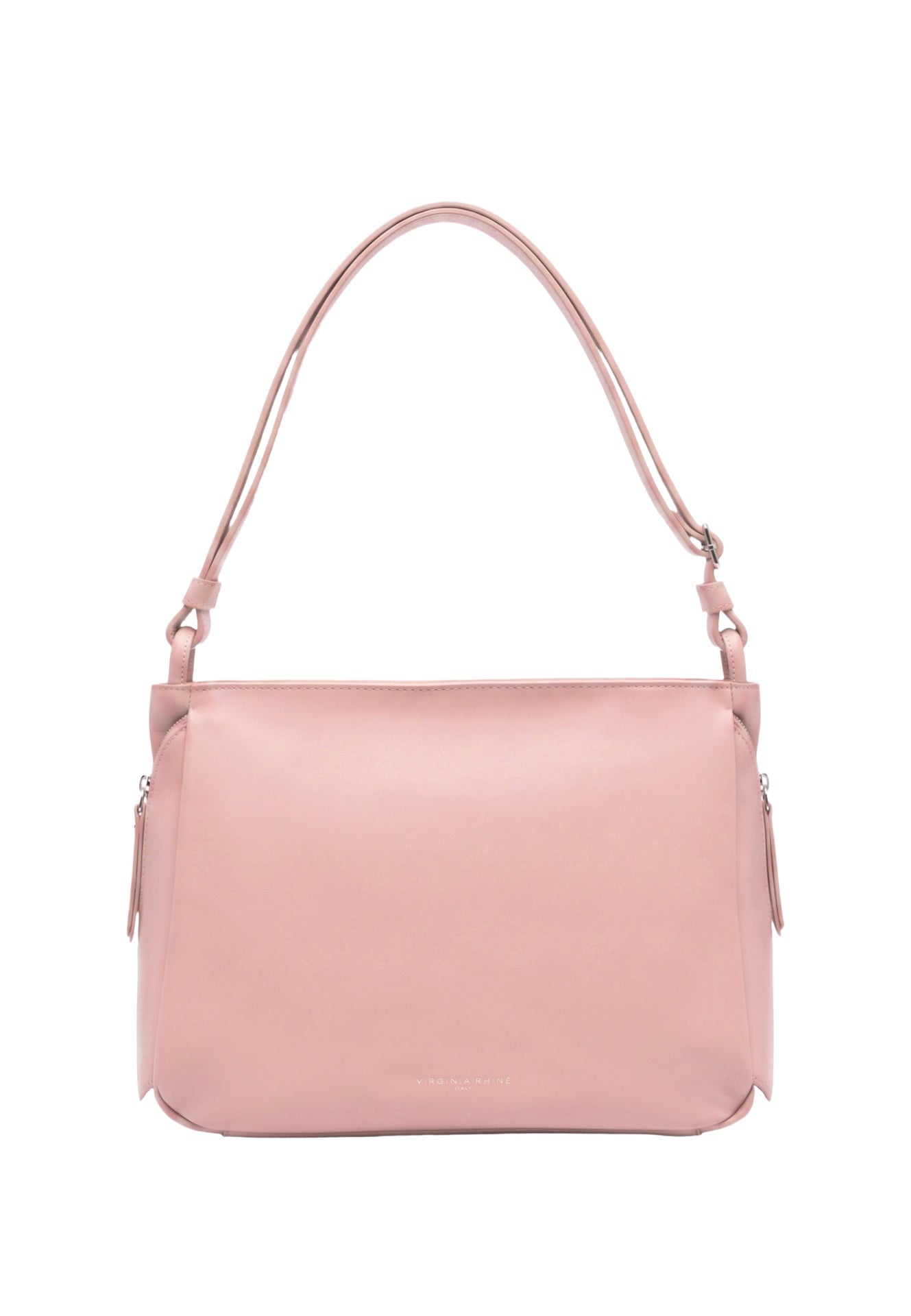 Borsa a Spalla in Sauvage Leather Rosa