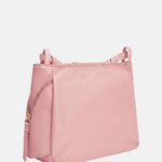 Borsa a Spalla in Sauvage Leather Rosa