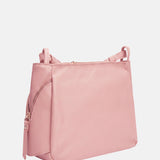 Borsa a Spalla in Sauvage Leather Rosa