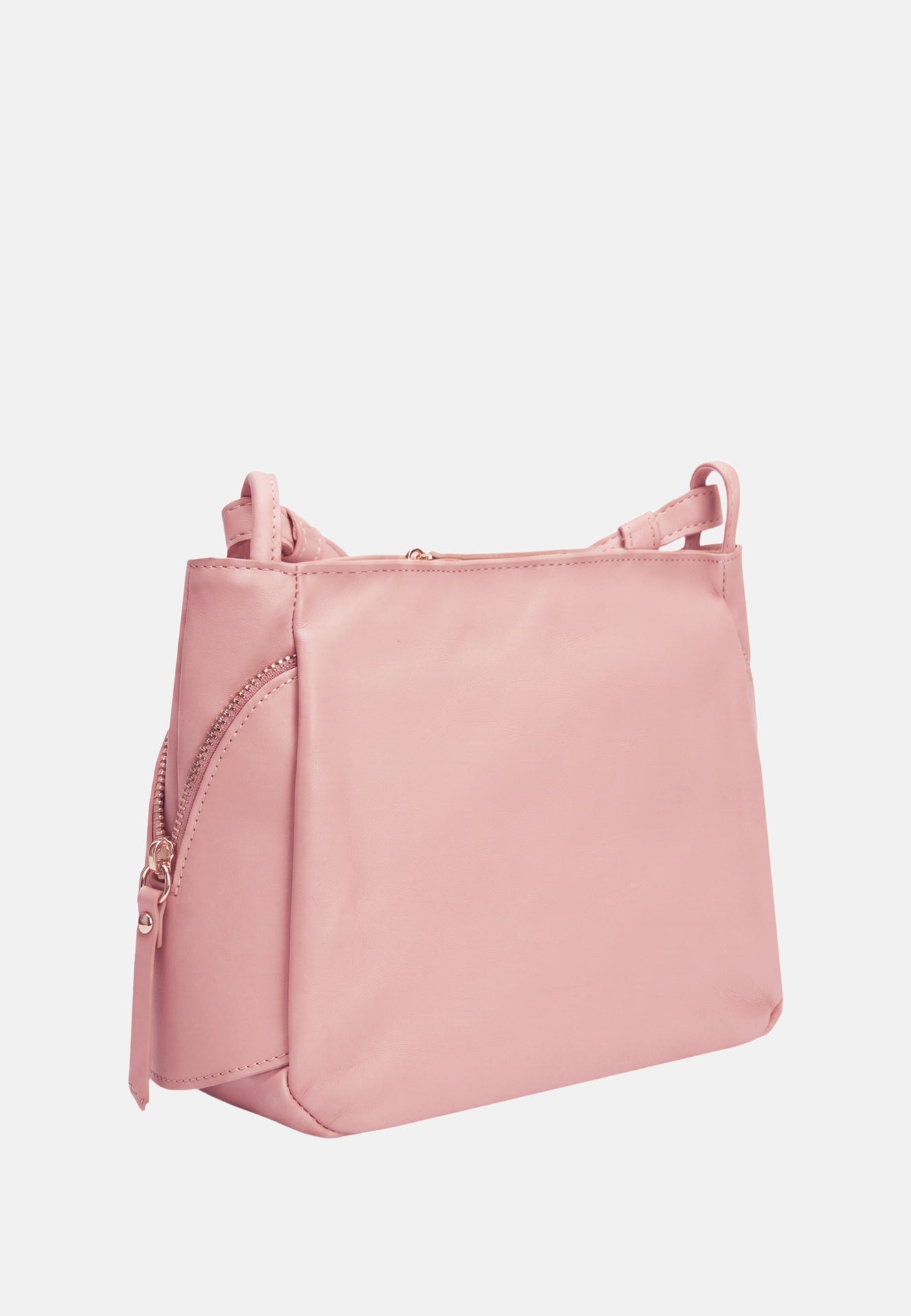 Borsa a Spalla in Sauvage Leather Rosa
