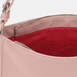 Borsa a Spalla in Sauvage Leather Rosa
