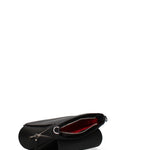 Borsa a Tracolla in Ruga Leather Nero