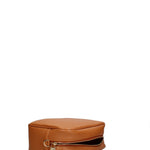 Borsa a Tracolla in Dollaro Leather Cognac