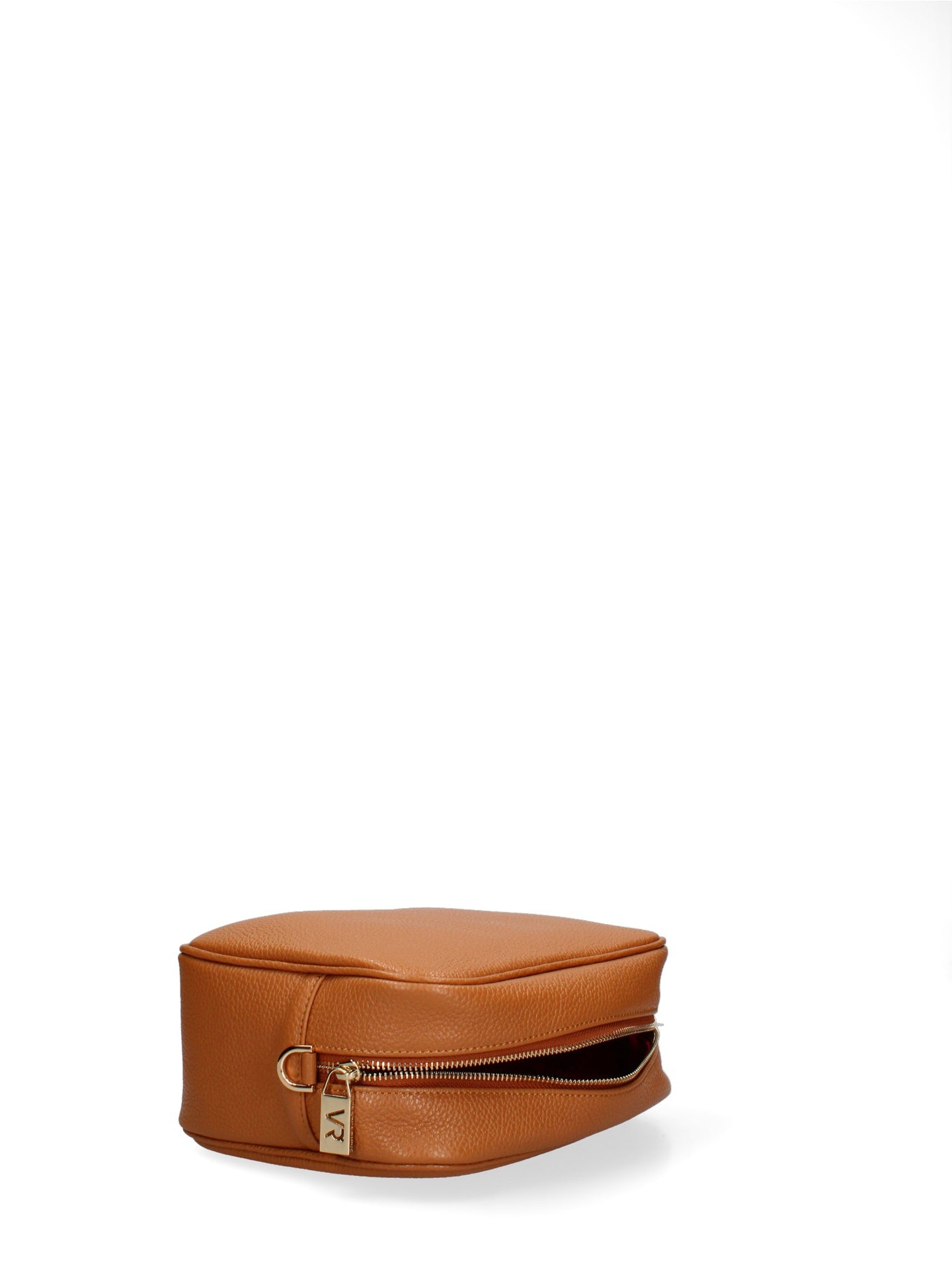 Borsa a Tracolla in Dollaro Leather Cognac