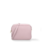 Borsa a Tracolla in Dollaro Leather Rosa