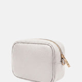Borsa a Tracolla in Vera Pelle Panna
