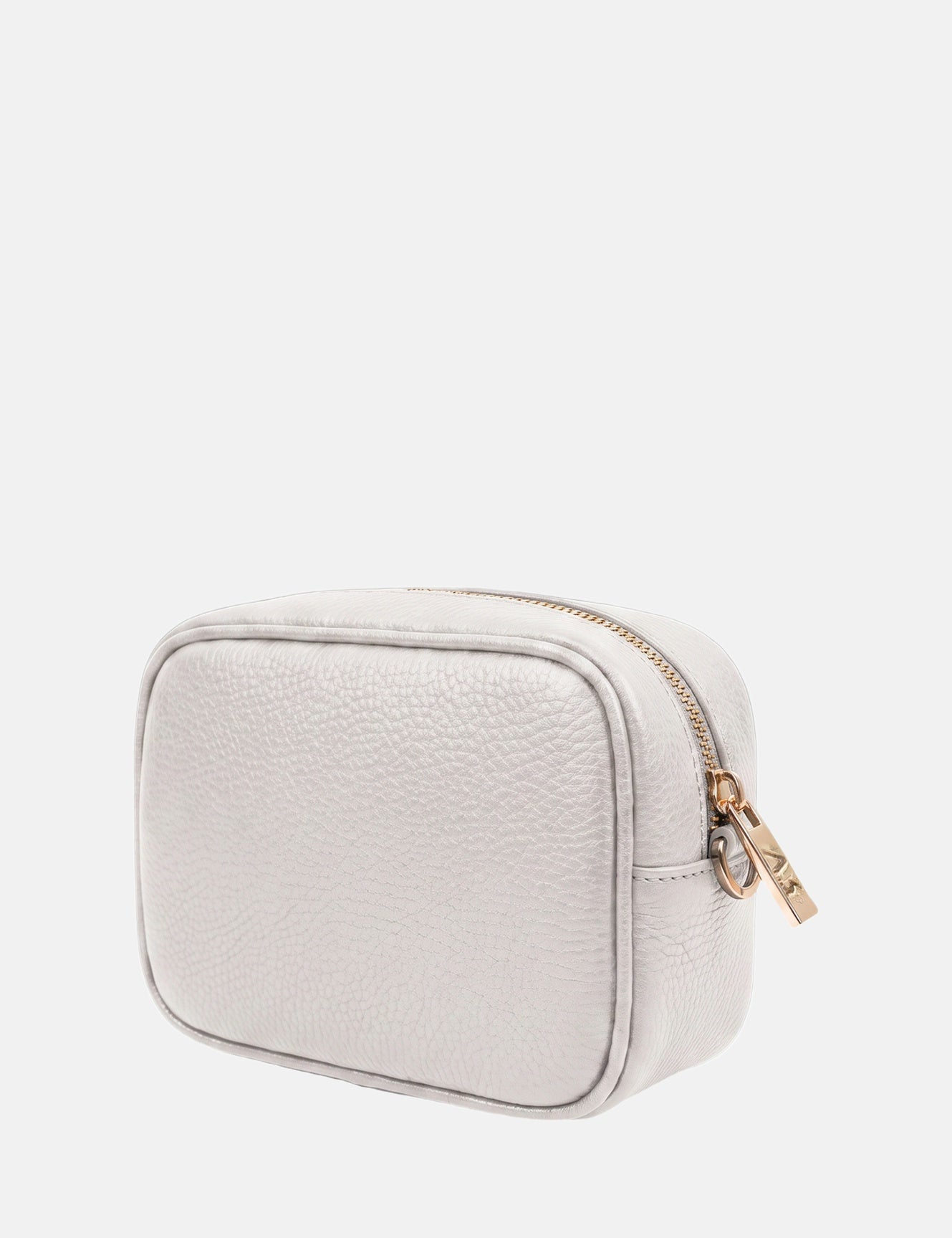 Borsa a Tracolla in Vera Pelle Panna